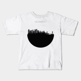 Sacramento Skyline V2 Kids T-Shirt